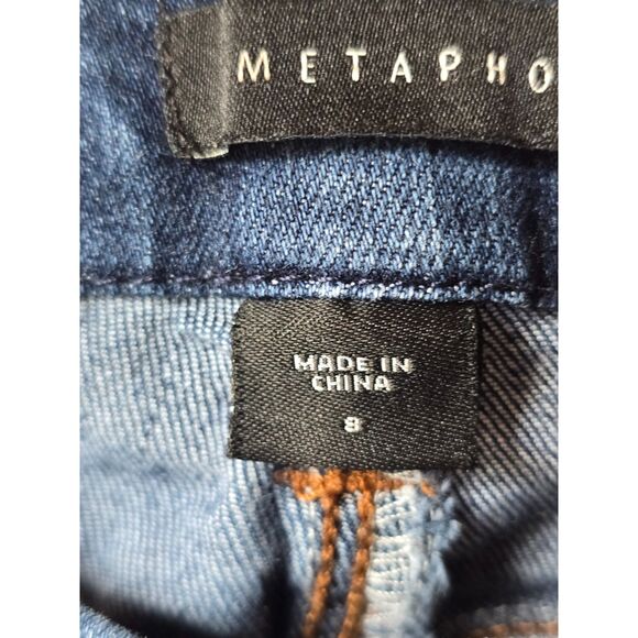 Metaphor Blue Denim Jeans Distress Size 8 - Picture 6 of 7